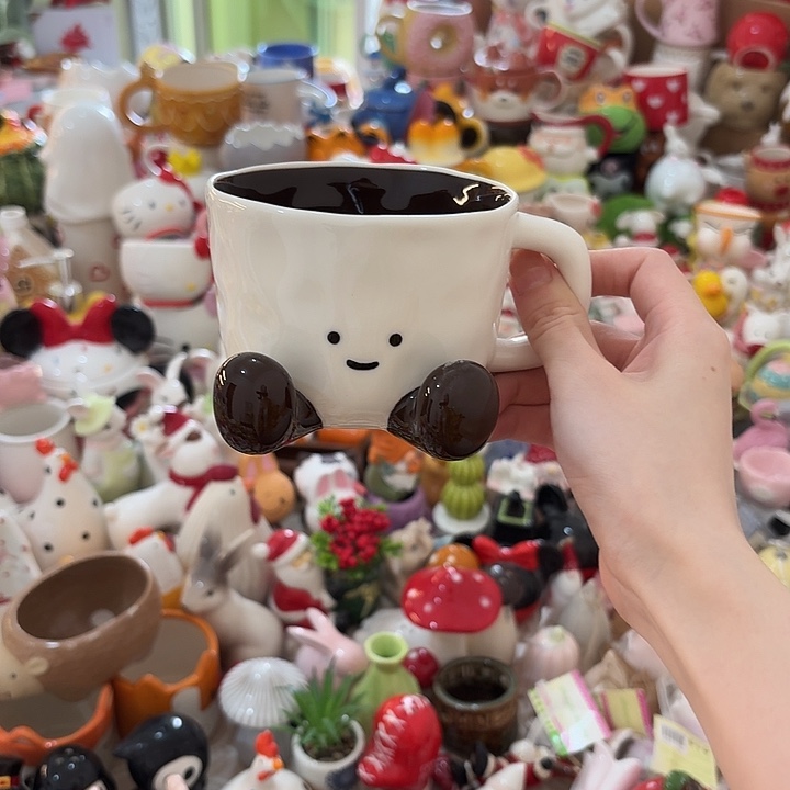 瓷片陶瓷完美主义慎拍手柄瑕疵