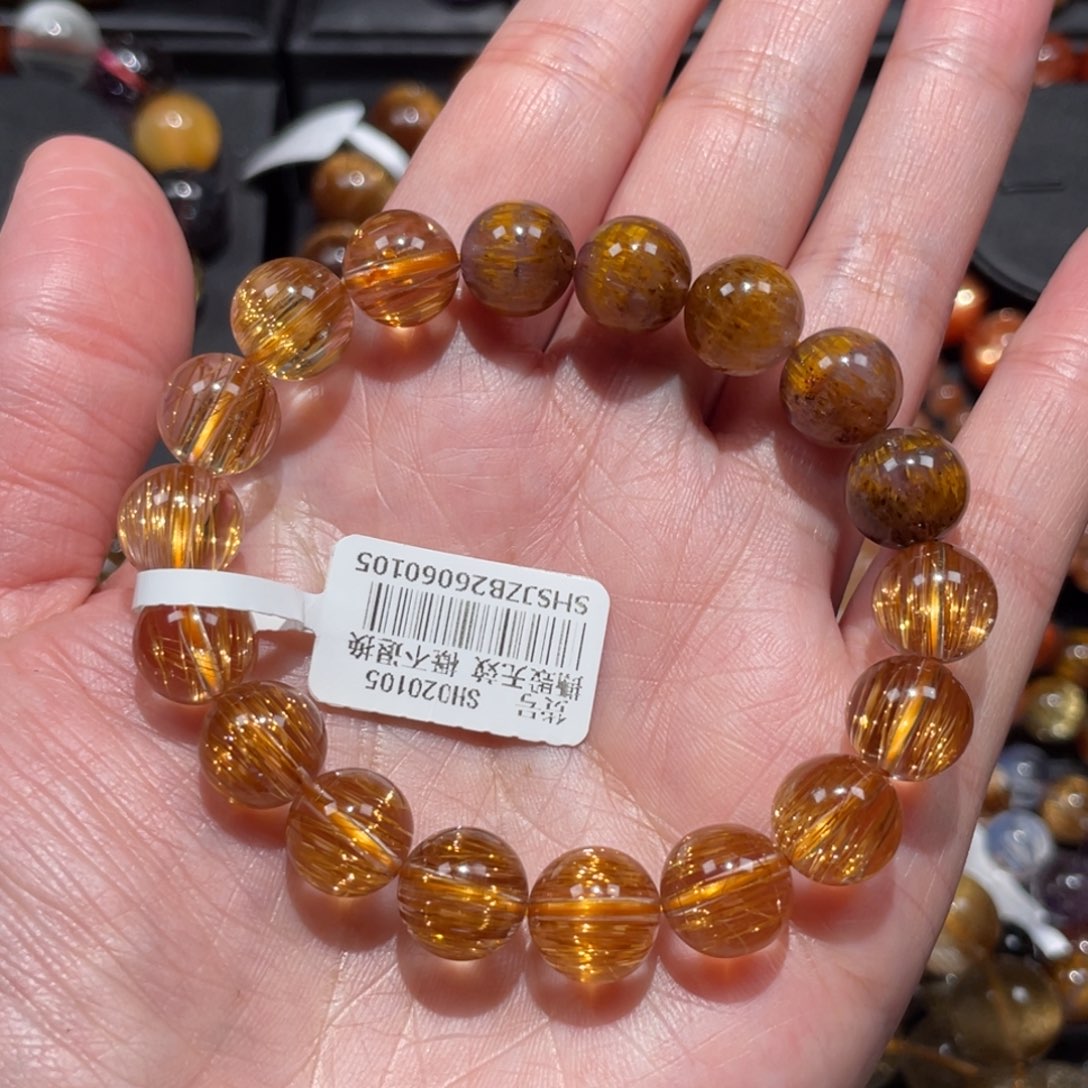 手链水晶未镶嵌多宝10.5mm