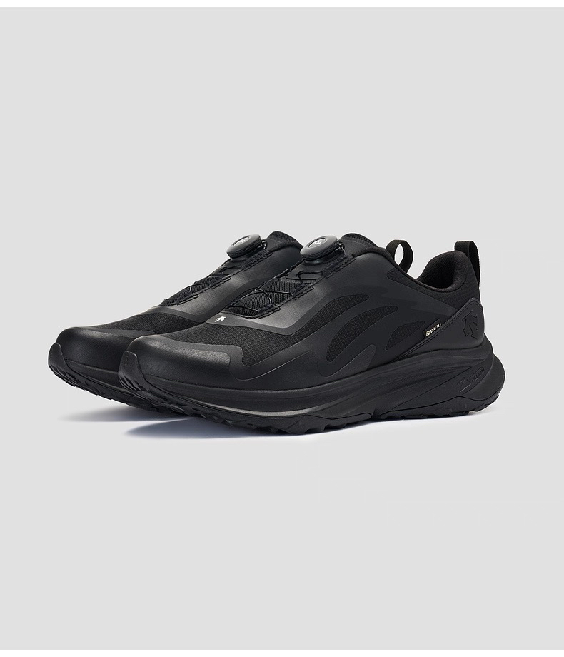 DESCENTE迪桑特LAVITATE GTX WIRE2.0春秋BOA户外男跑鞋