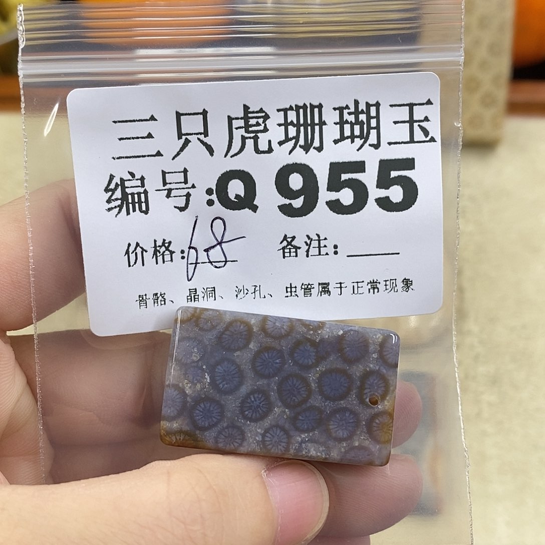 硅化珊瑚（珊瑚玉）1未镶嵌梦*