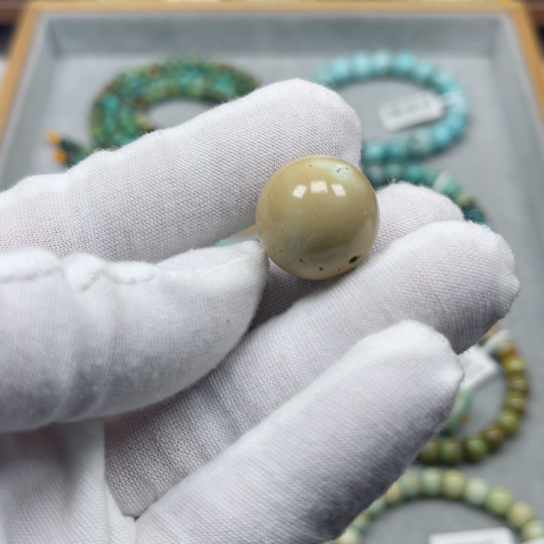 绿松石挂件未镶嵌