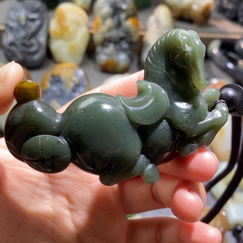 【闪购商品】和田玉把件未镶嵌