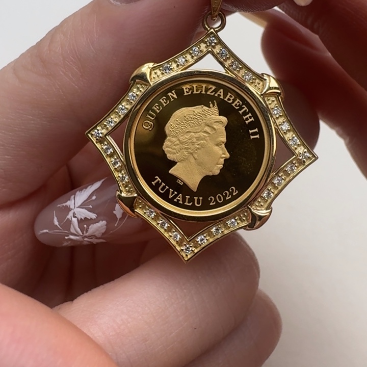 颈饰钻石未镶嵌成品