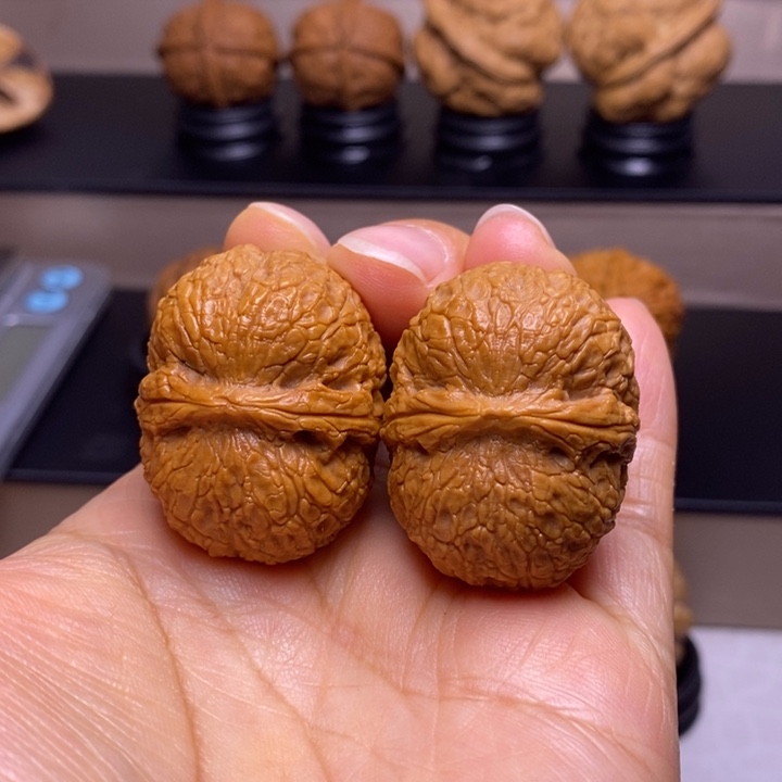 把件文玩核桃花生元宝35