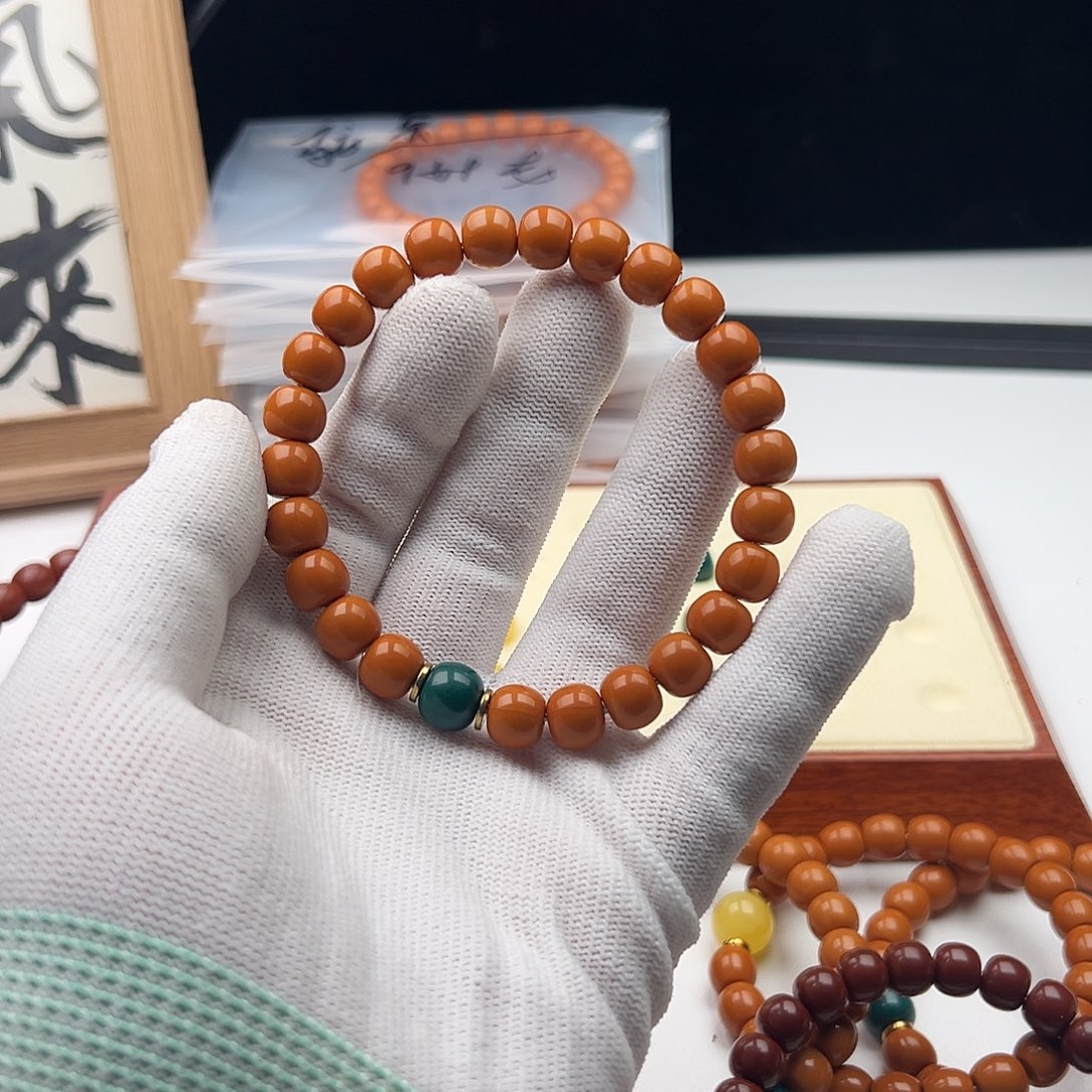 猴头核桃手串久*?全品老型+