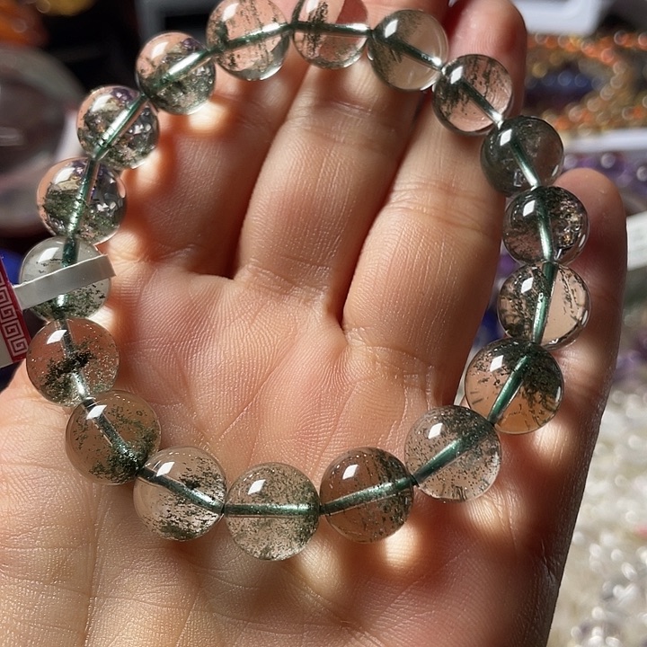 水晶手链未镶嵌Z**y绿幽灵