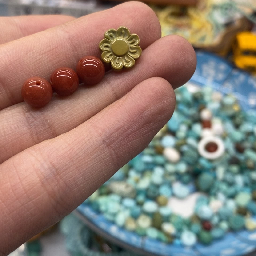 【闪购商品】南红玛瑙78未镶嵌南