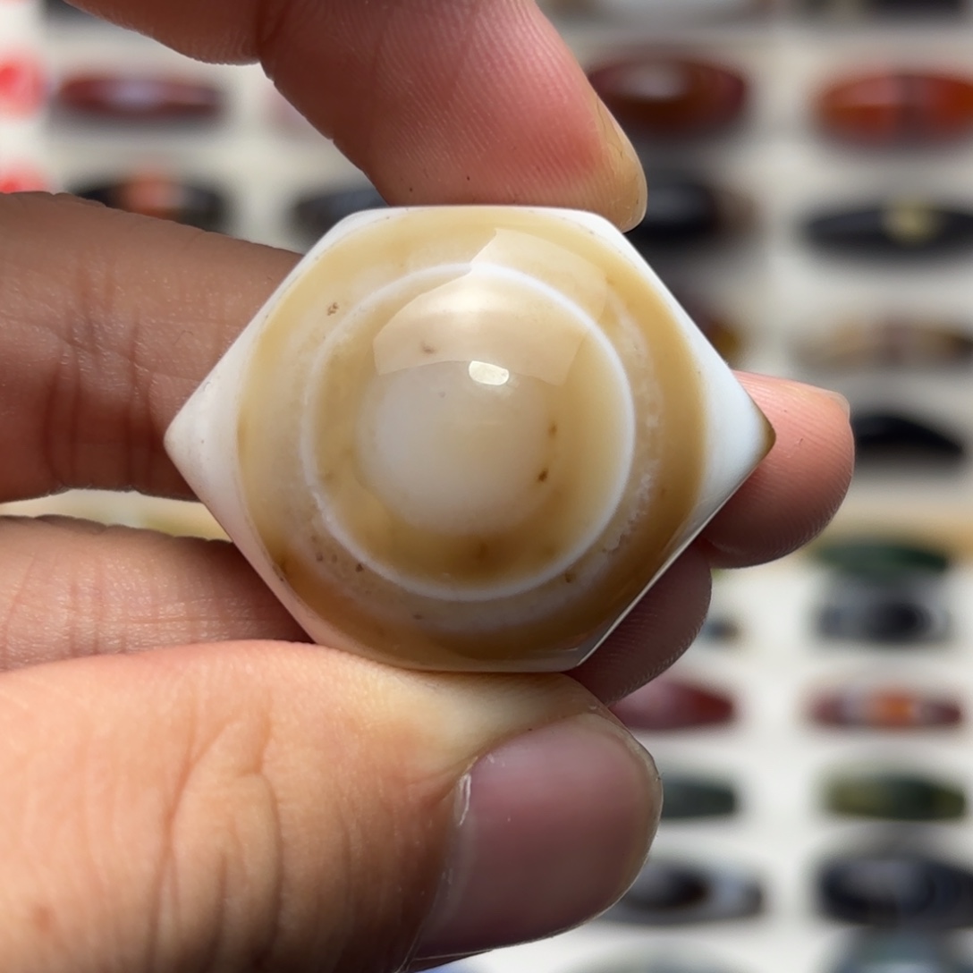 玛瑙/玉髓未镶嵌吊坠5