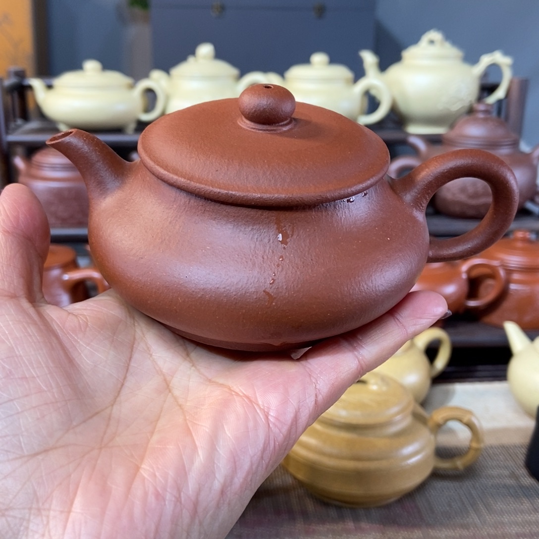 放***人紫砂茶壶全手工制作工艺流程