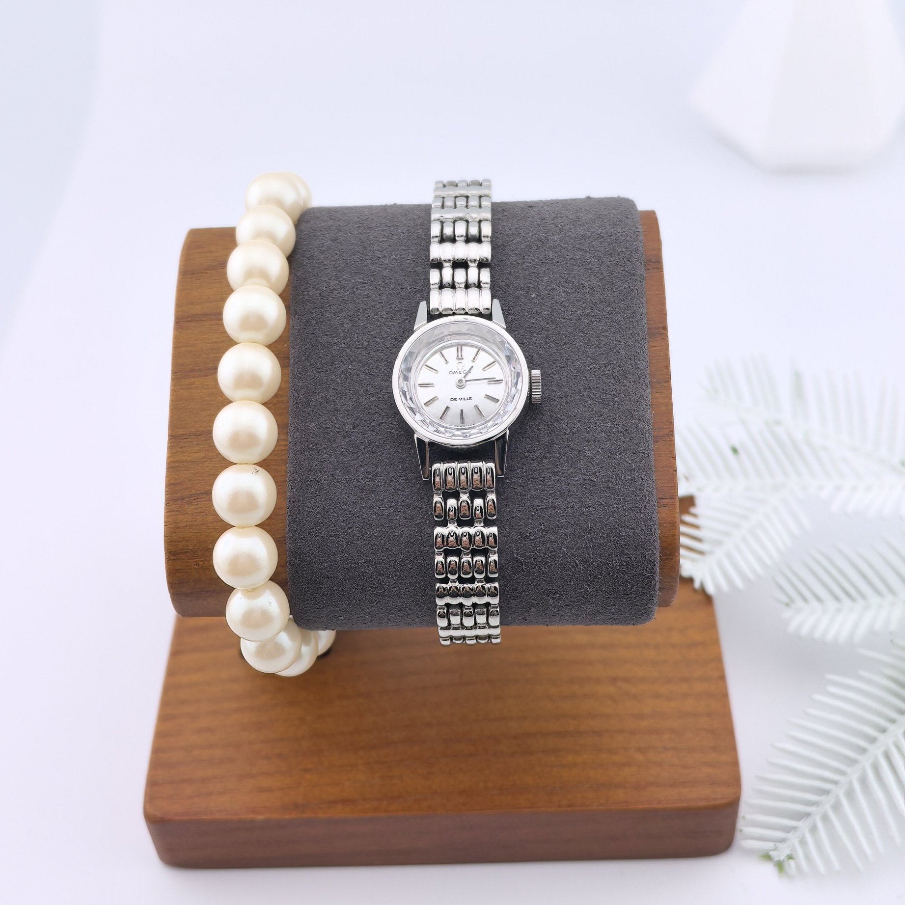 95新 Omega/欧米茄 【重庆中古谢漂亮】女士中古欧米茄/17mm/01396