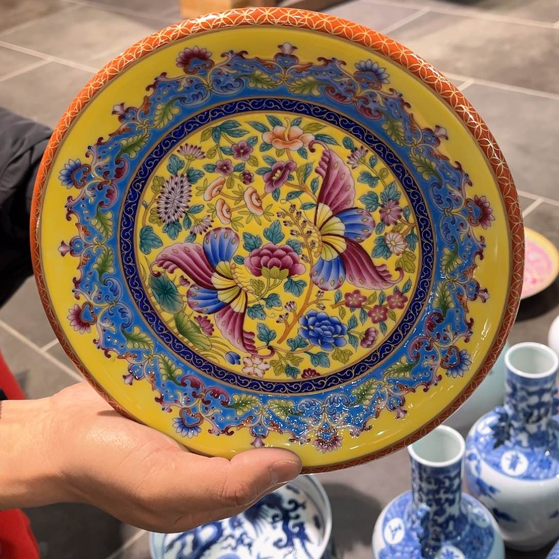 杯青花瓷器青花瓷器