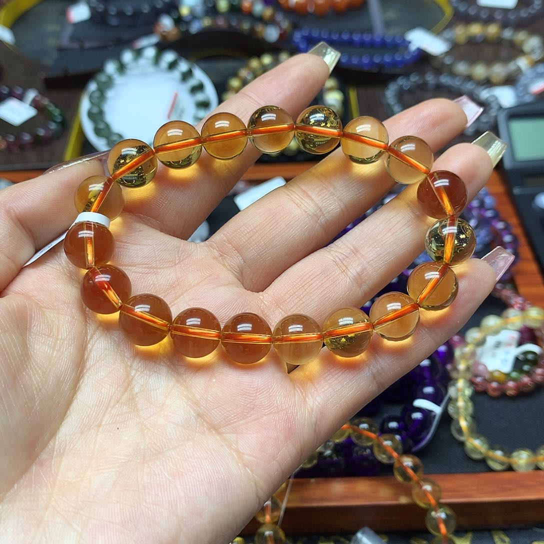 水晶手绳未镶嵌手链