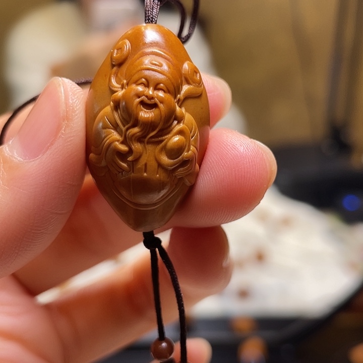 橄榄核吊坠橄榄核