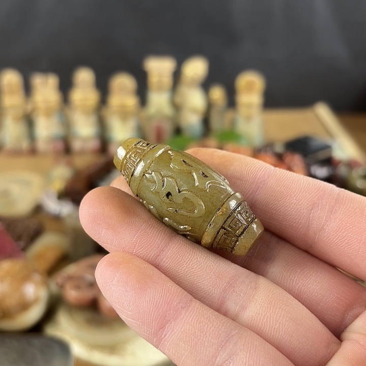 和田玉挂件未镶嵌