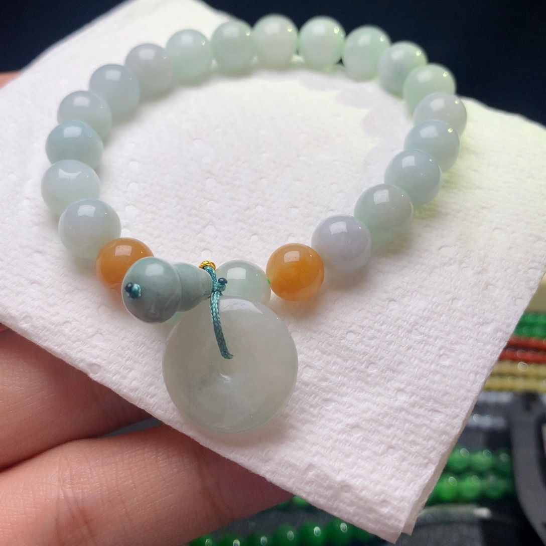 定制翡翠未镶嵌猪猪