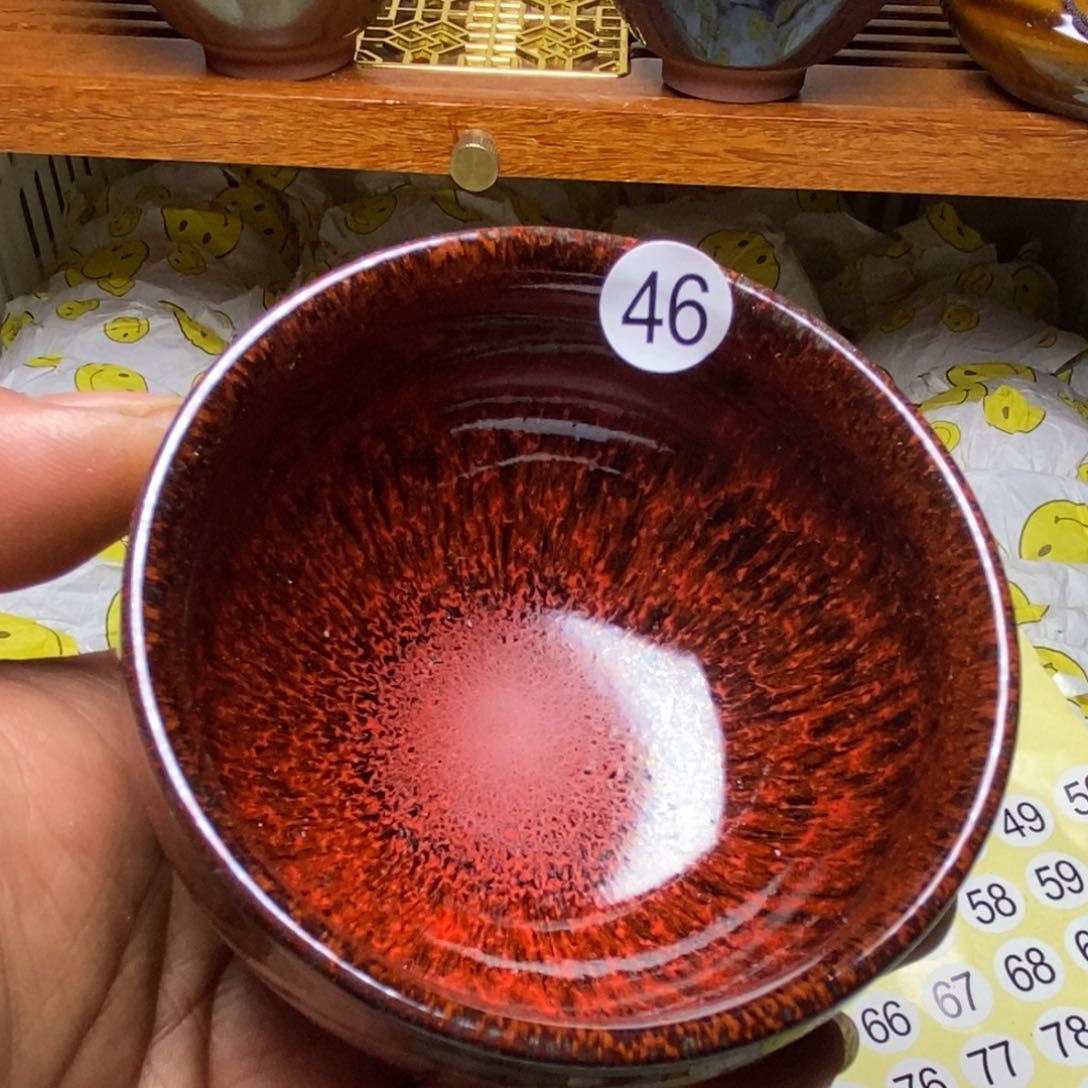 茶盏建盏喝茶主人杯茶杯