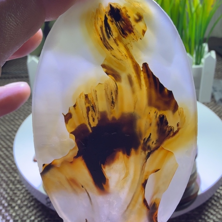 玉***鹿未镶嵌摆件玛瑙/玉髓