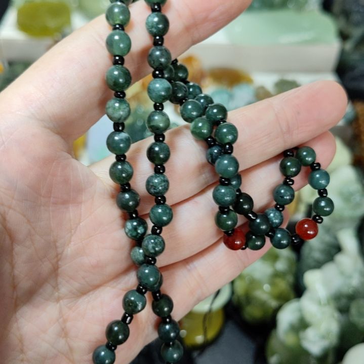 岫玉未镶嵌链子链子