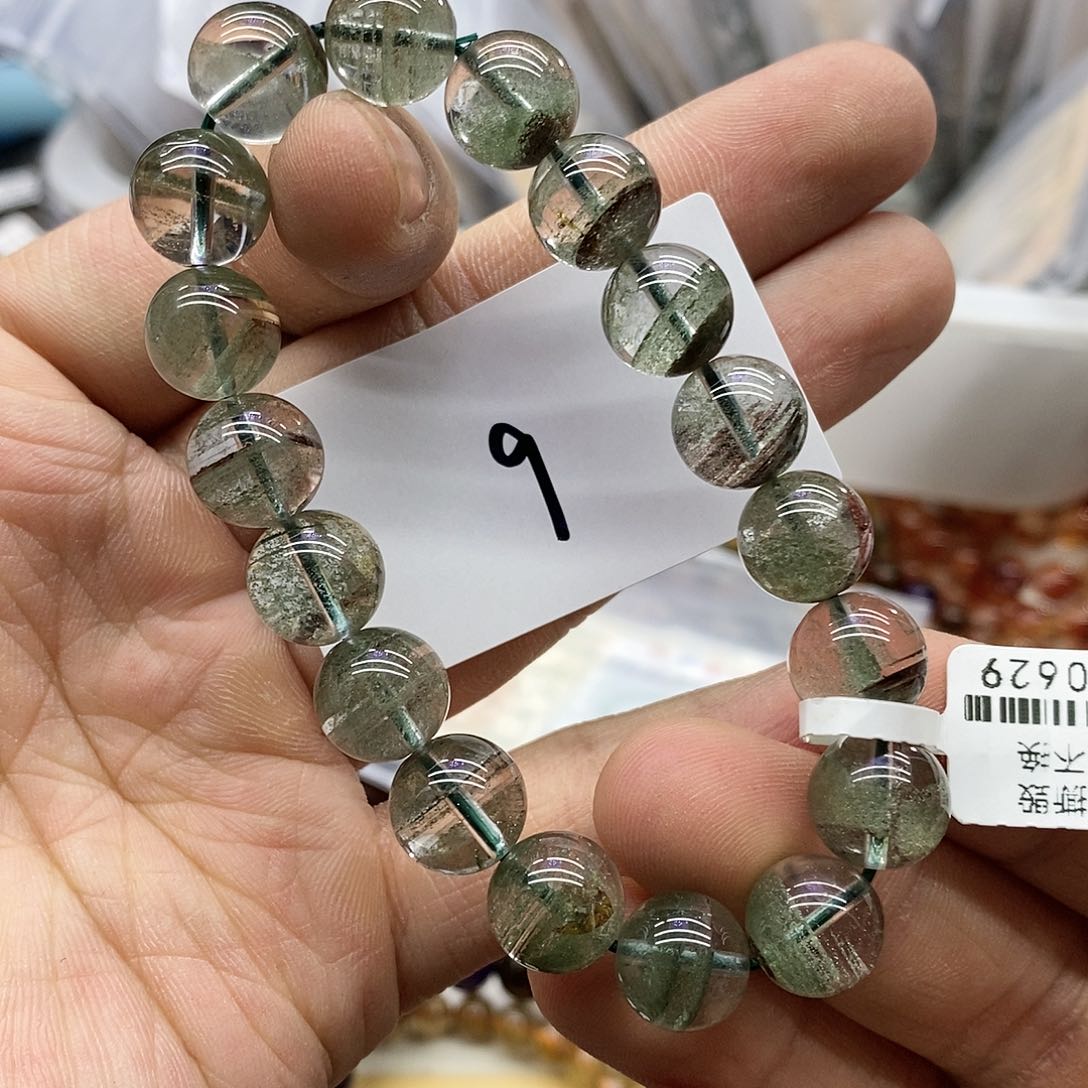 水晶手链未镶嵌天然