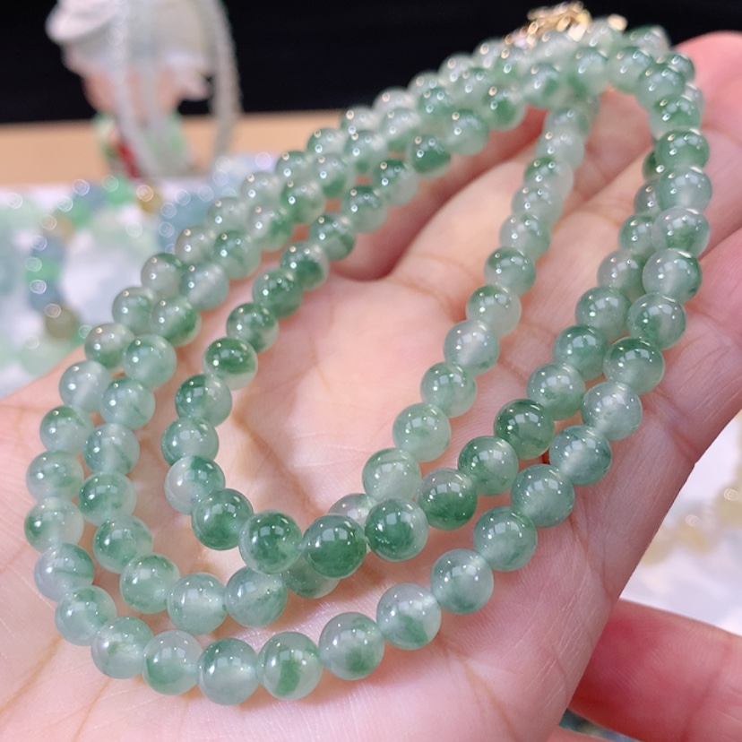【闪购商品】翡翠手链未镶嵌卡6
