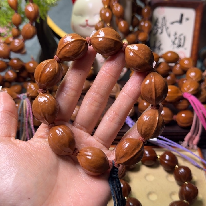 手串/手链橄榄核江****哥梅林铁核20527