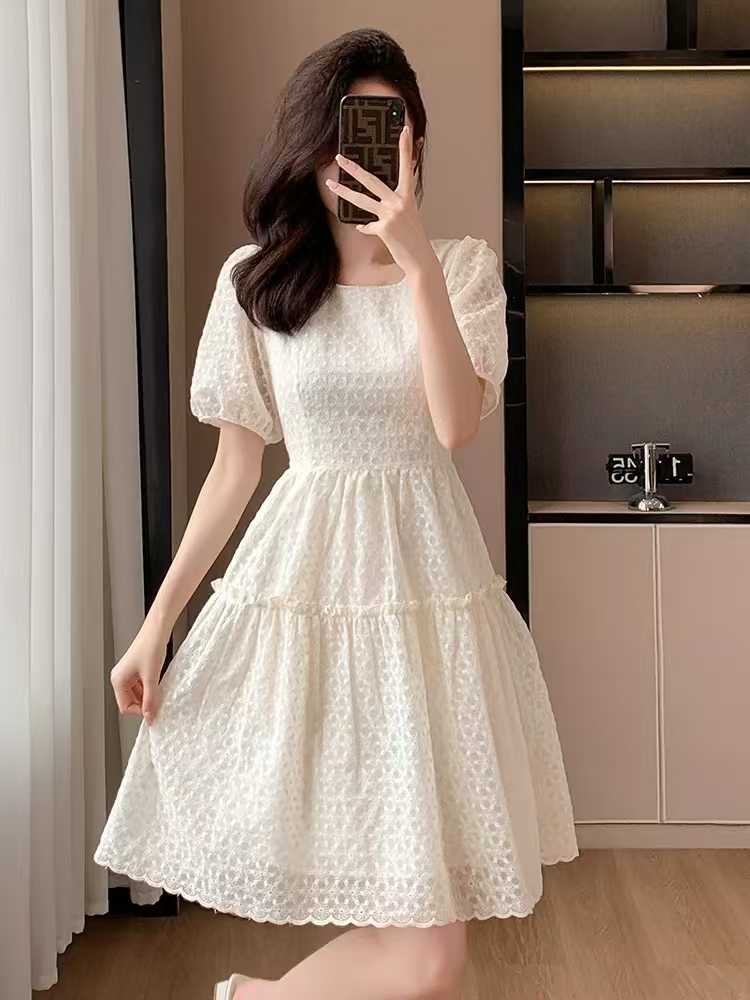 【101-200编码点这里】云云 夏季高端时尚气质连衣裙