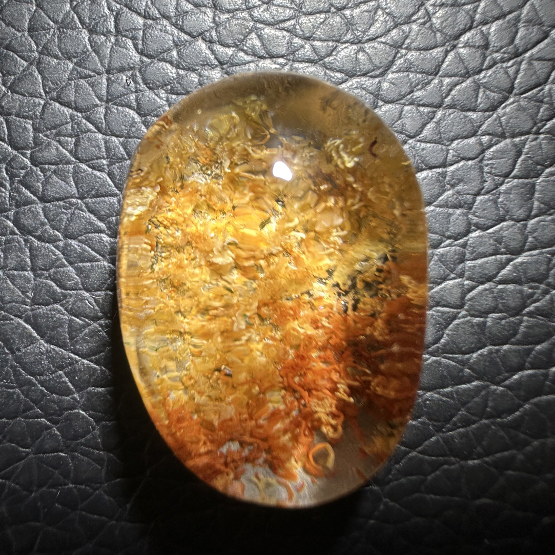 天然水晶蛋面链接（直播间链接拍）