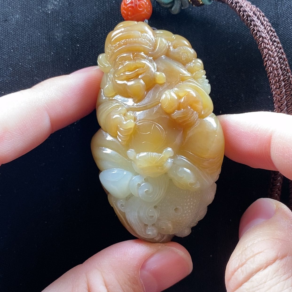 【闪购商品】和田玉（糖玉）颈饰未镶嵌