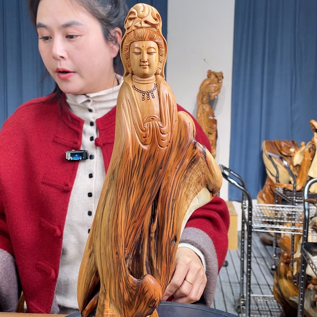 柏木（崖柏）随型摆件