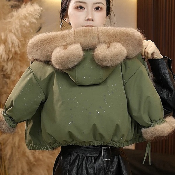 儿童冬装外套加绒加厚2025新款中小童男童女童棉衣宝宝棉服双面穿