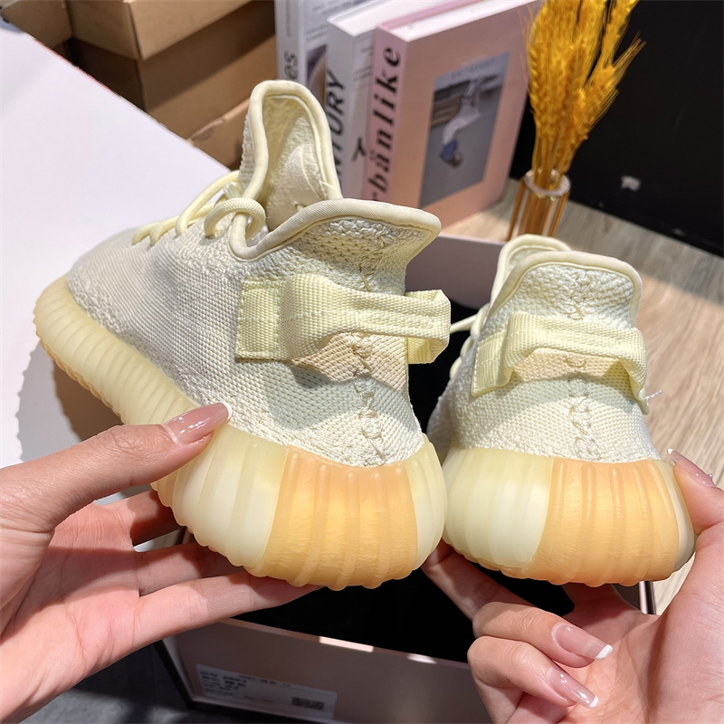 椰子350男女款冬季新款时尚yeezy增高跑步透气休闲运动鞋高品质