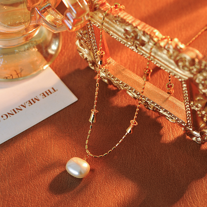 合金项链  【松塔女王】项链323