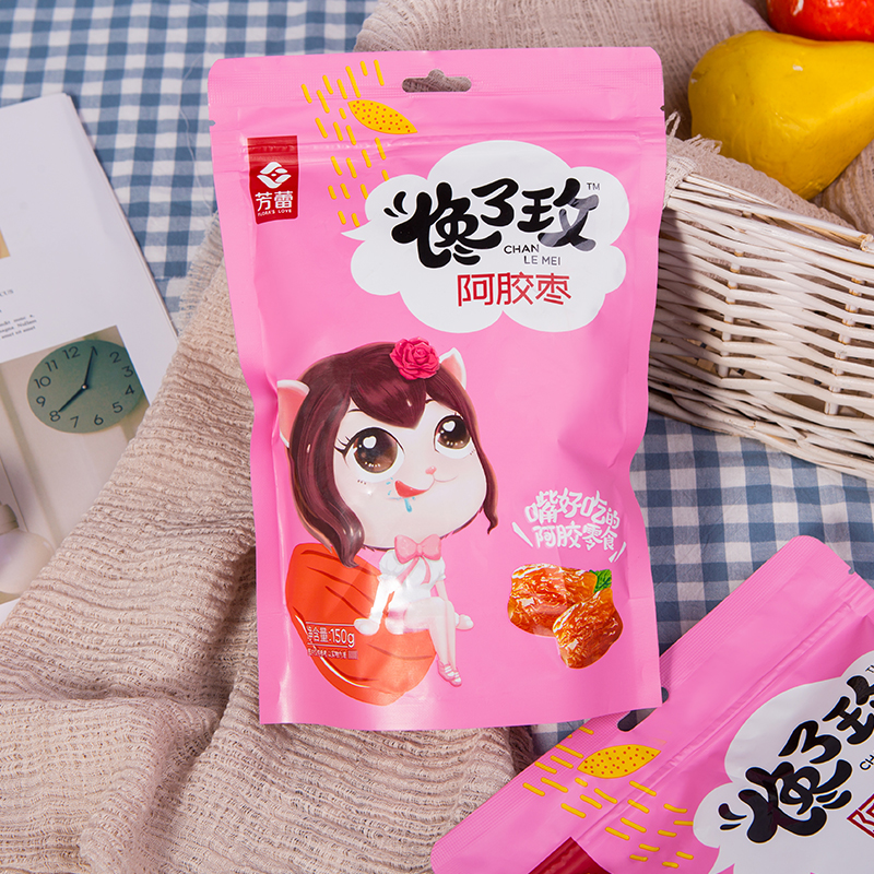 【芳蕾】馋了玫阿胶枣玫瑰香甜可口营养丰富气血足小姐姐最爱零食