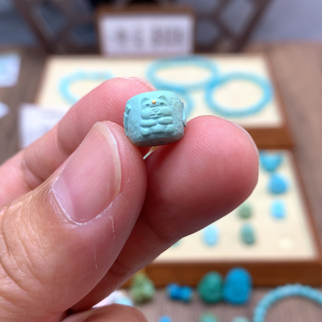 绿松石未镶嵌6配饰