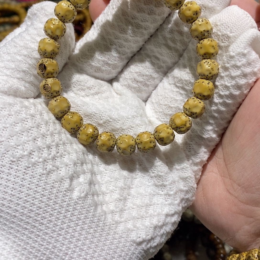 星月菩提手串尺寸9