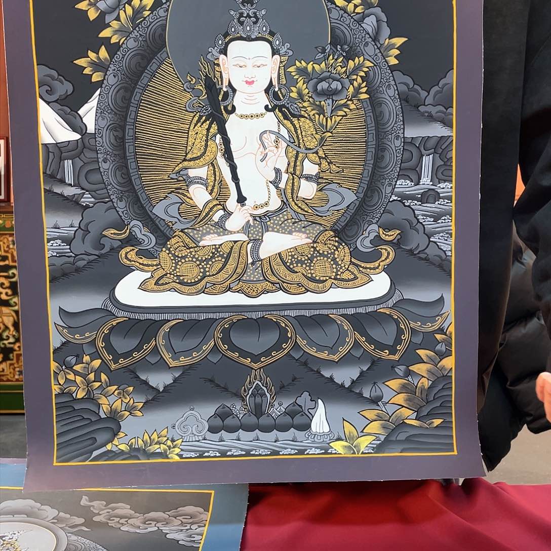 装裱画40×60虚空纯手绘