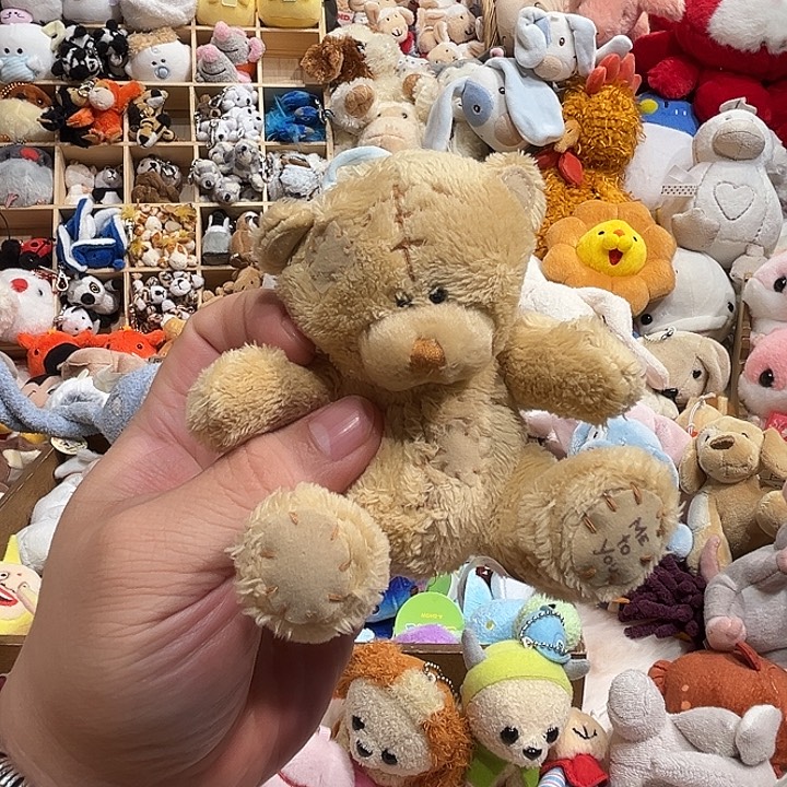 毛绒玩偶颗粒哈哈哈哈