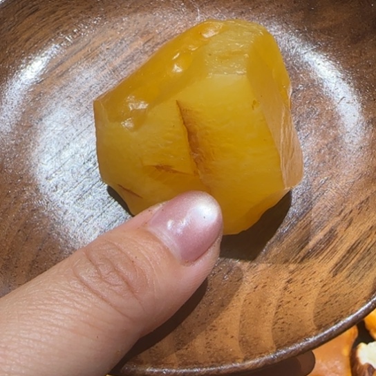 定制琥珀未镶嵌洪*专属定制