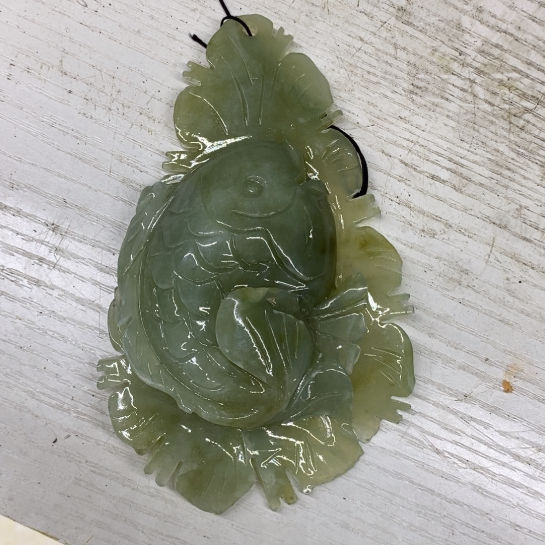 【闪购商品】蛇纹石玉（覆膜）珠宝奇石未镶嵌，*