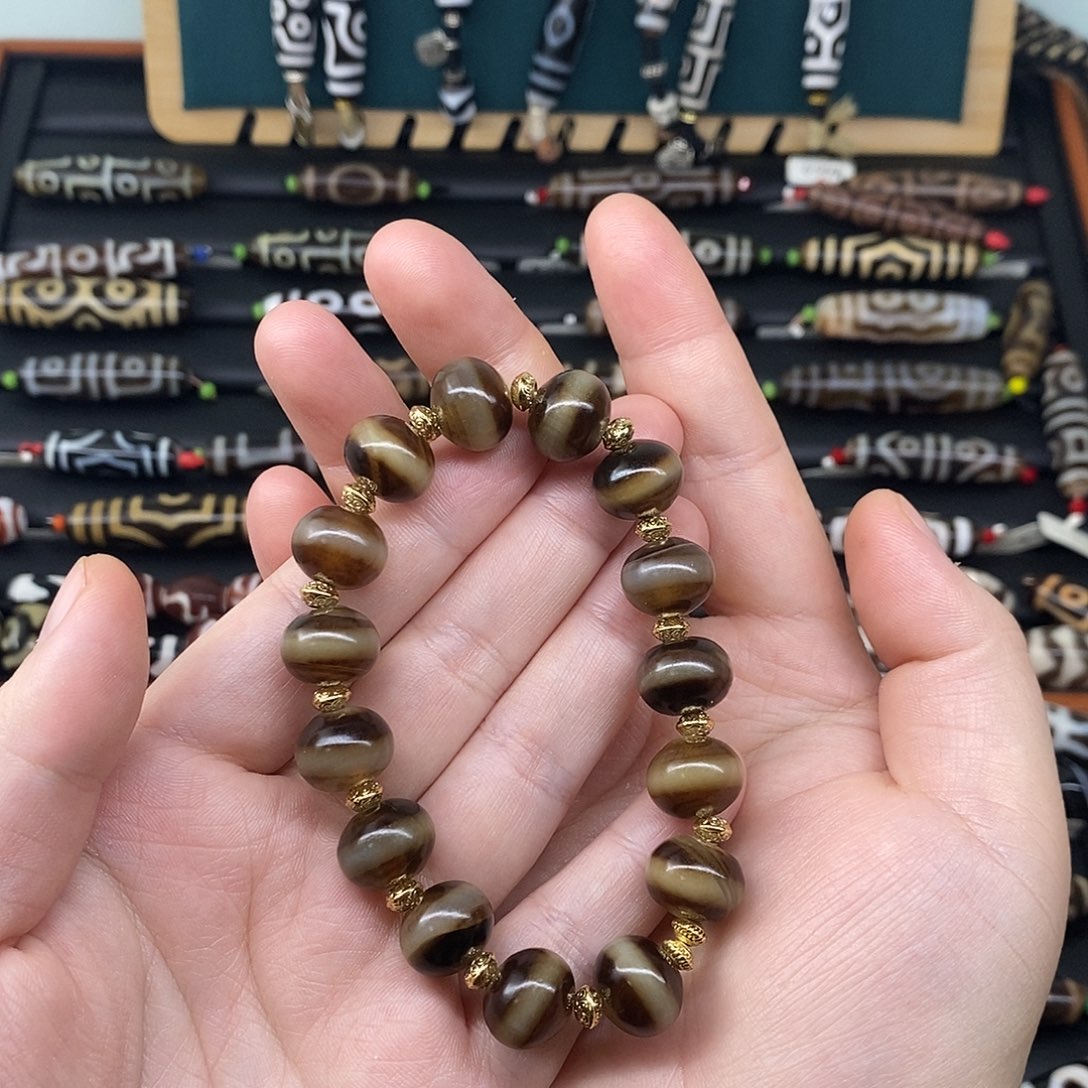 玛瑙/玉髓（覆膜）未镶嵌颈饰