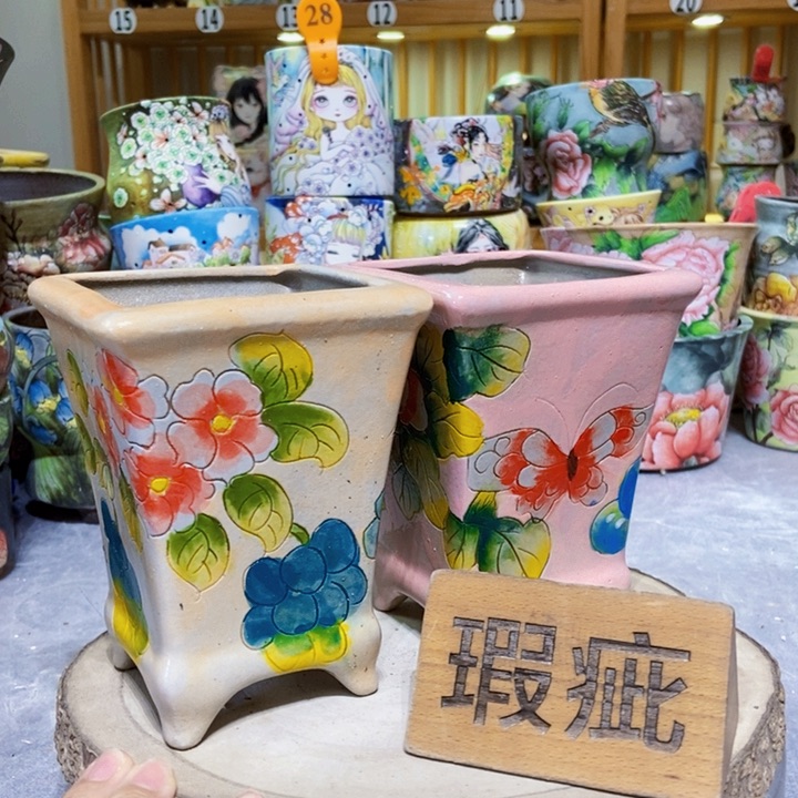 景德镇艺术手绘作品