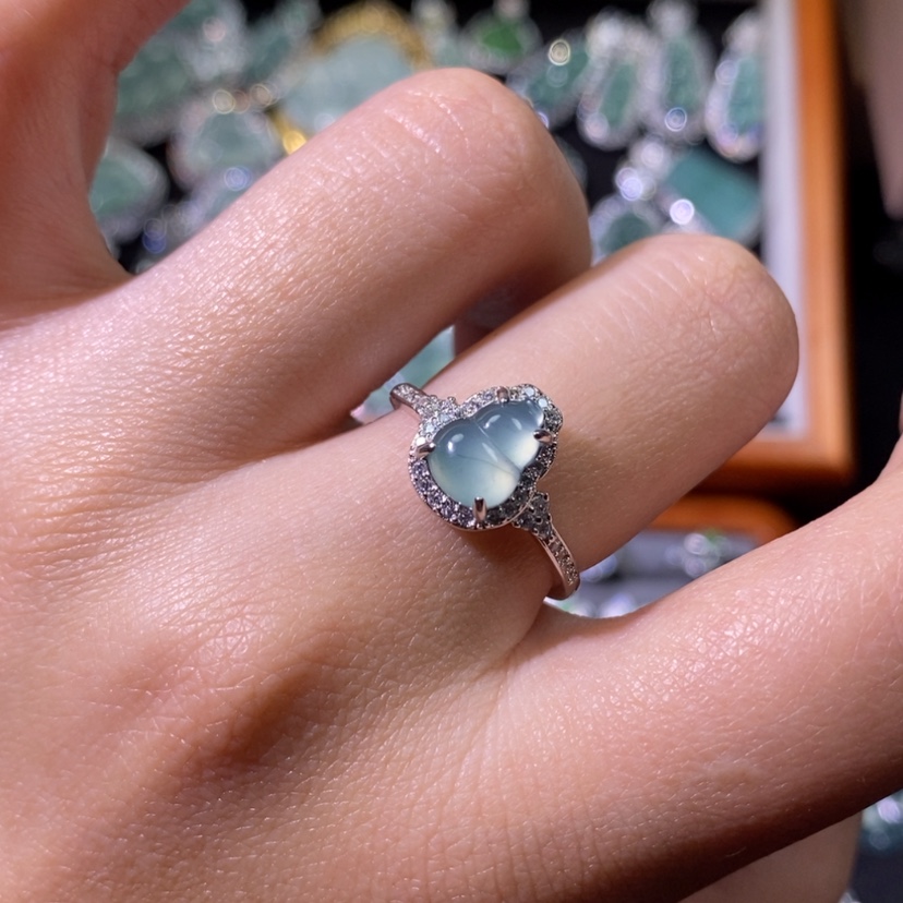 【闪购商品】翡翠颈饰未镶嵌天然