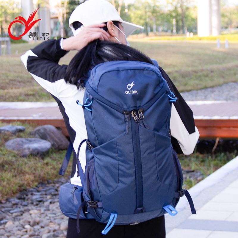 OLIDIK/奥利·帝克专业登山包多功能双肩包爬山徒步户外旅游背包