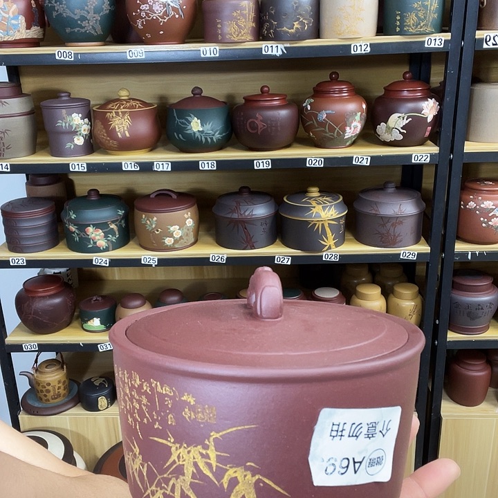 紫砂茶叶罐紫砂茶叶罐