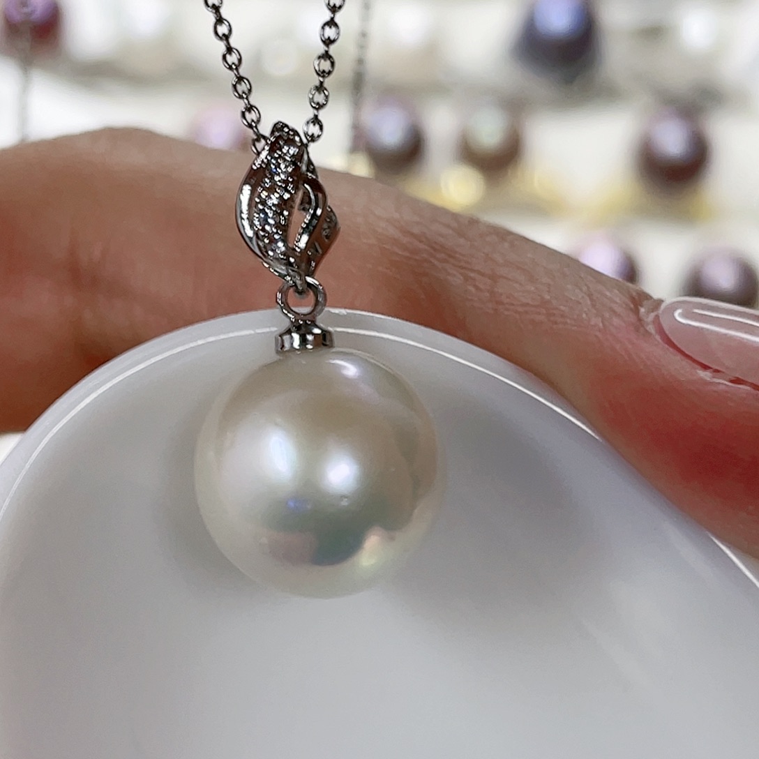 淡水珍珠颈饰未镶嵌