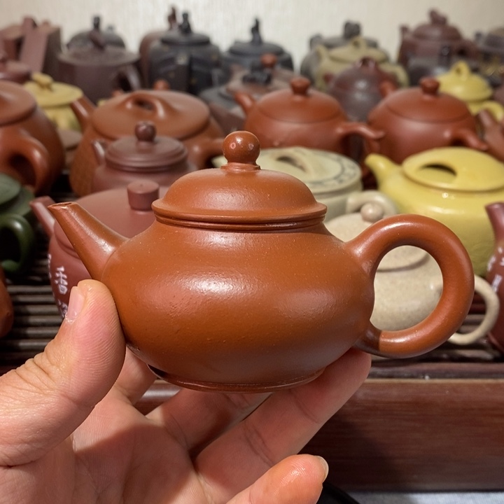 紫砂茶壶微瑕处理