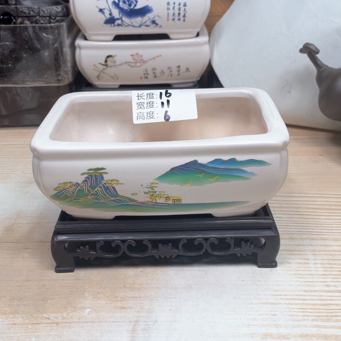 陶瓷制品陶瓷花盆