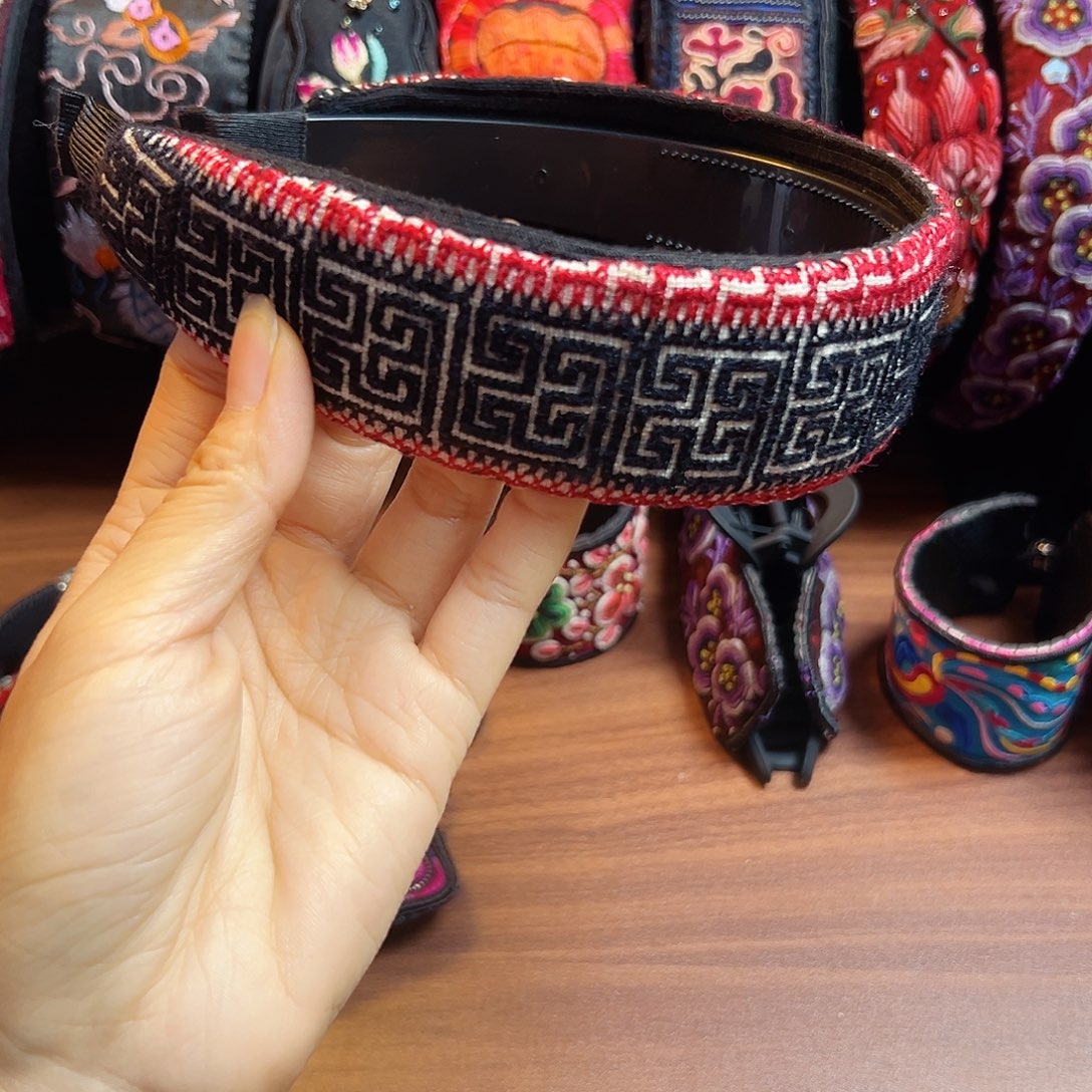 刺绣好看好看好看