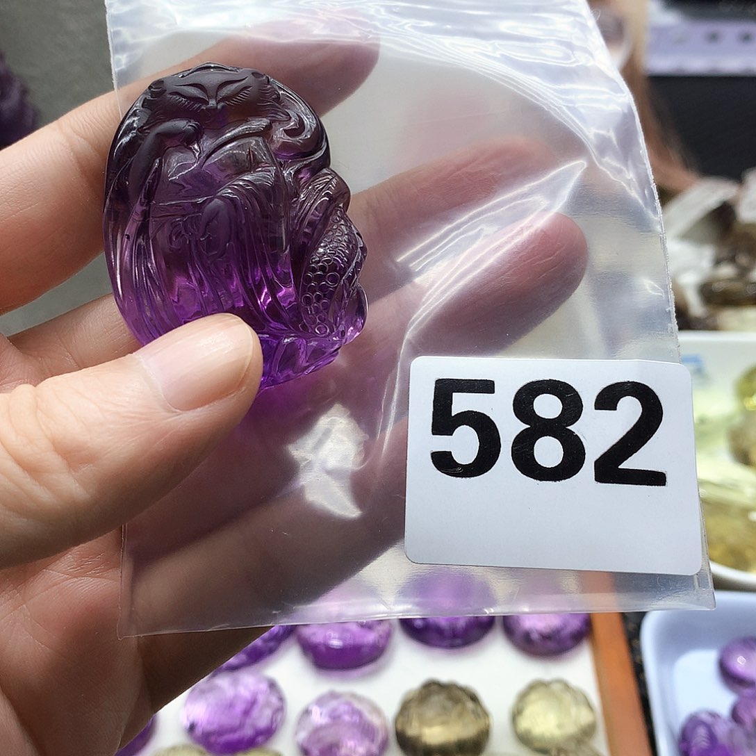 水晶挂件未镶嵌挂件