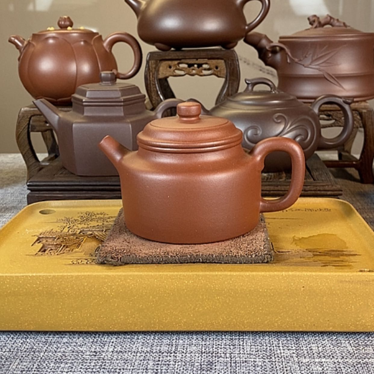 【闪购商品】茶壶紫砂@*哥宜兴紫砂壶收藏